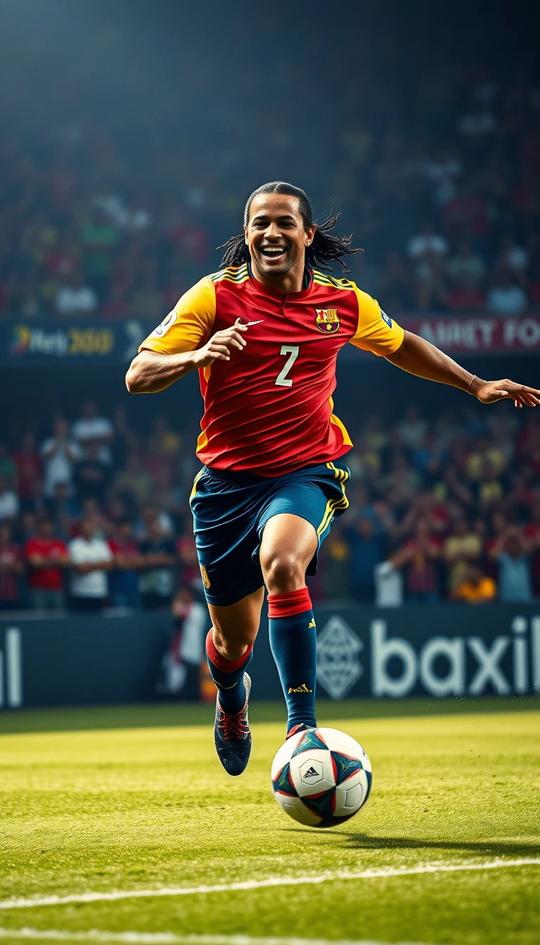 Ronaldinho Wallpaper