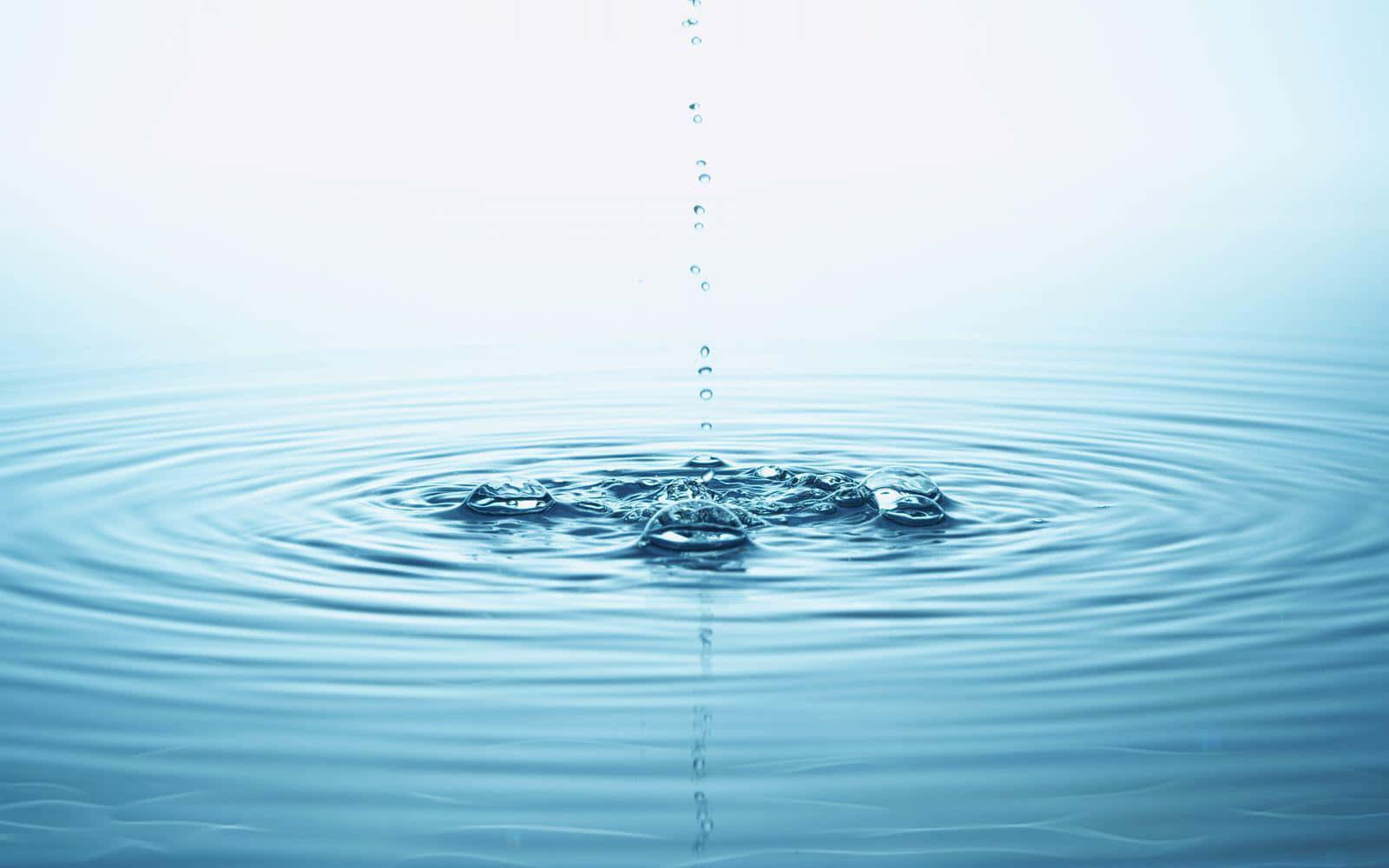 Water Splash Background Wallpaper