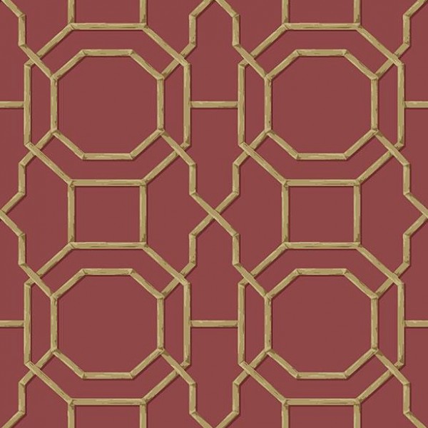 38 Red Trellis Wallpaper On Wallpapersafari