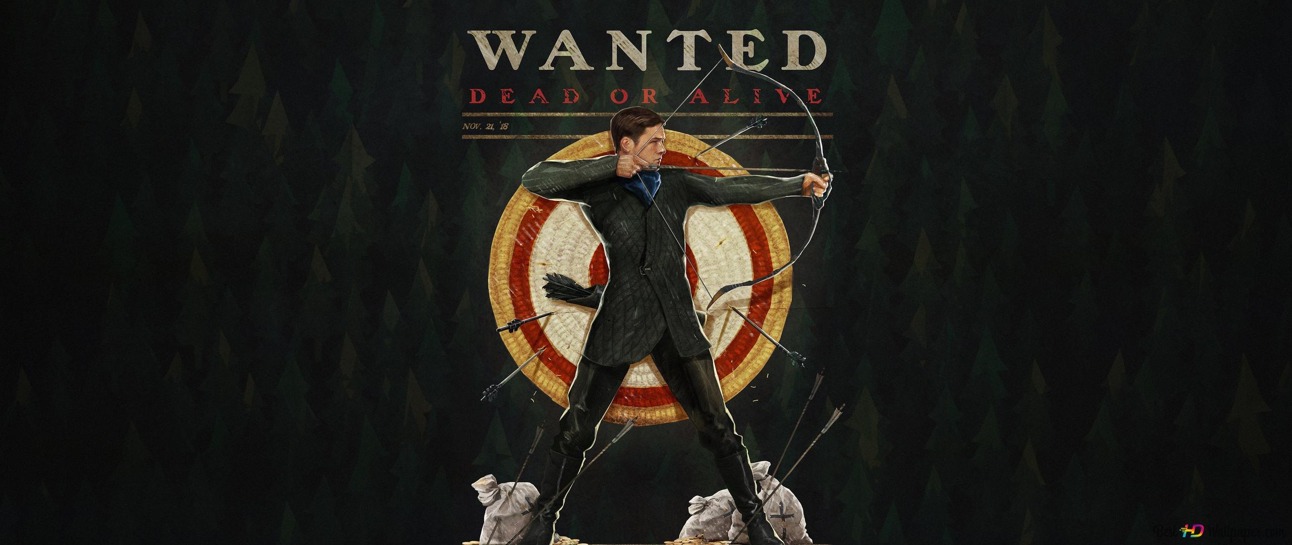 Wanted 4k Wallpaper
