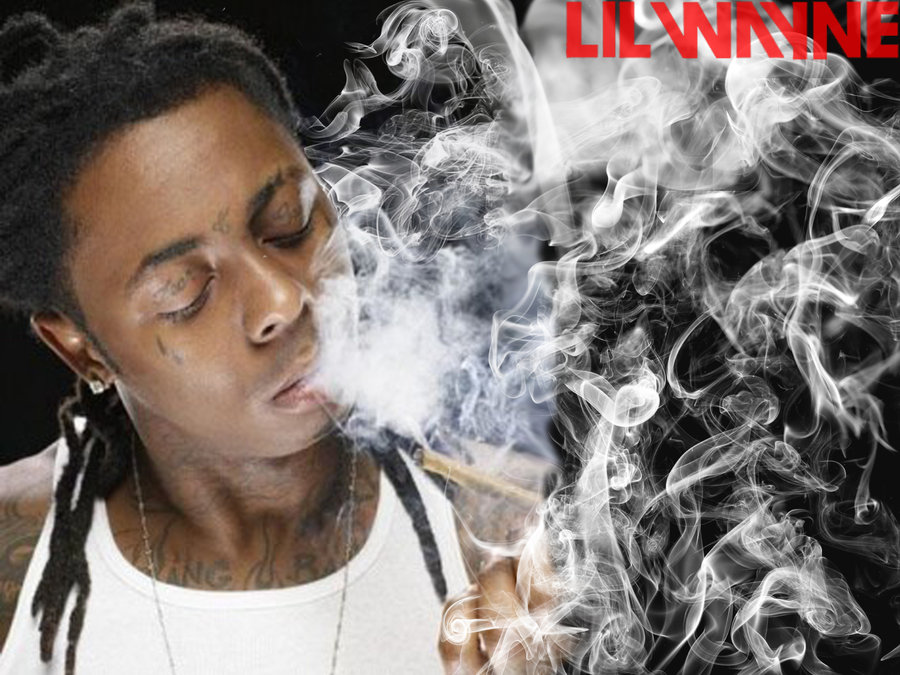 Lil Wayne Smokin by Phatstoner on