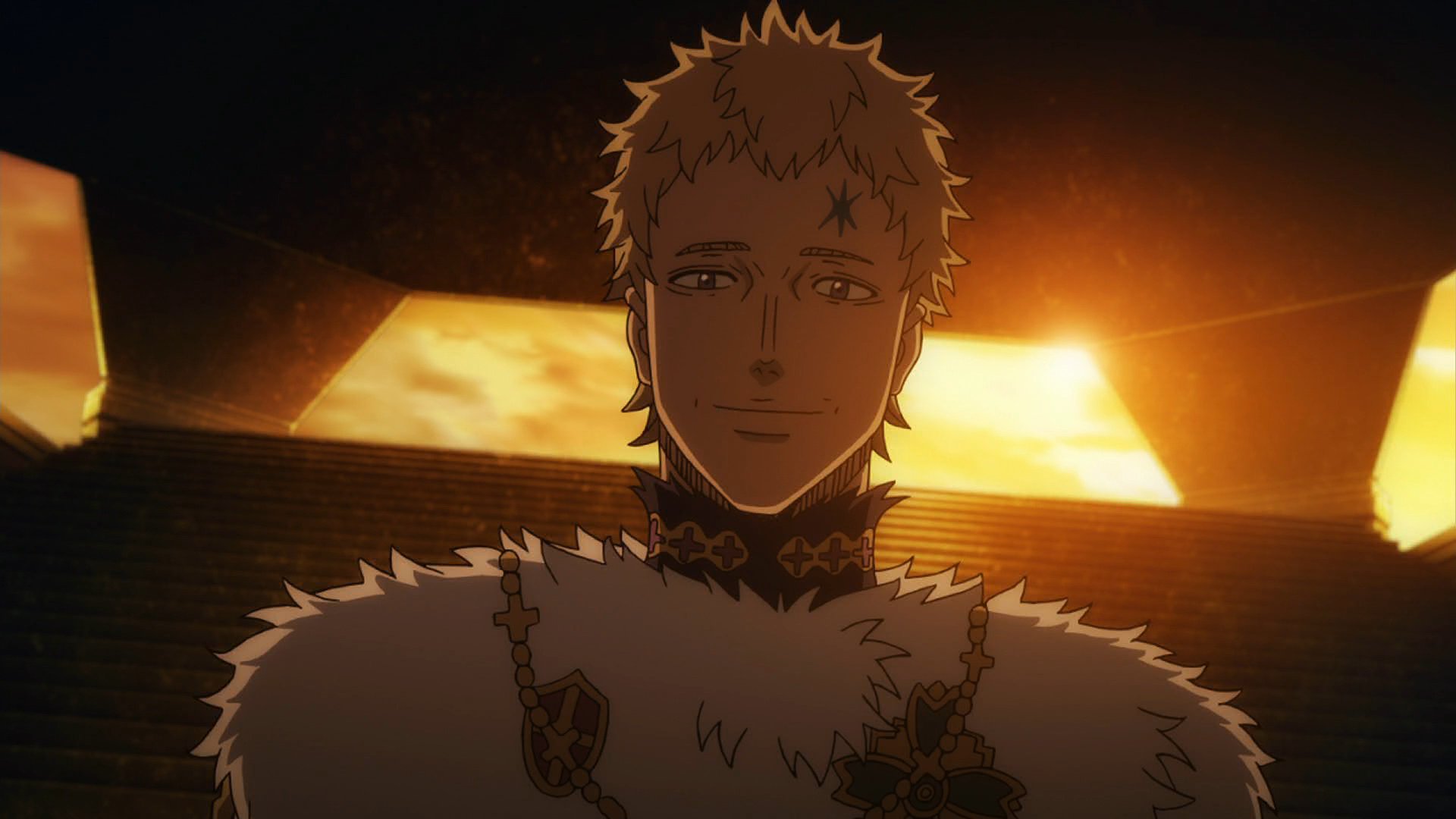  BLACK CLOVER on Julius is the Wizard King