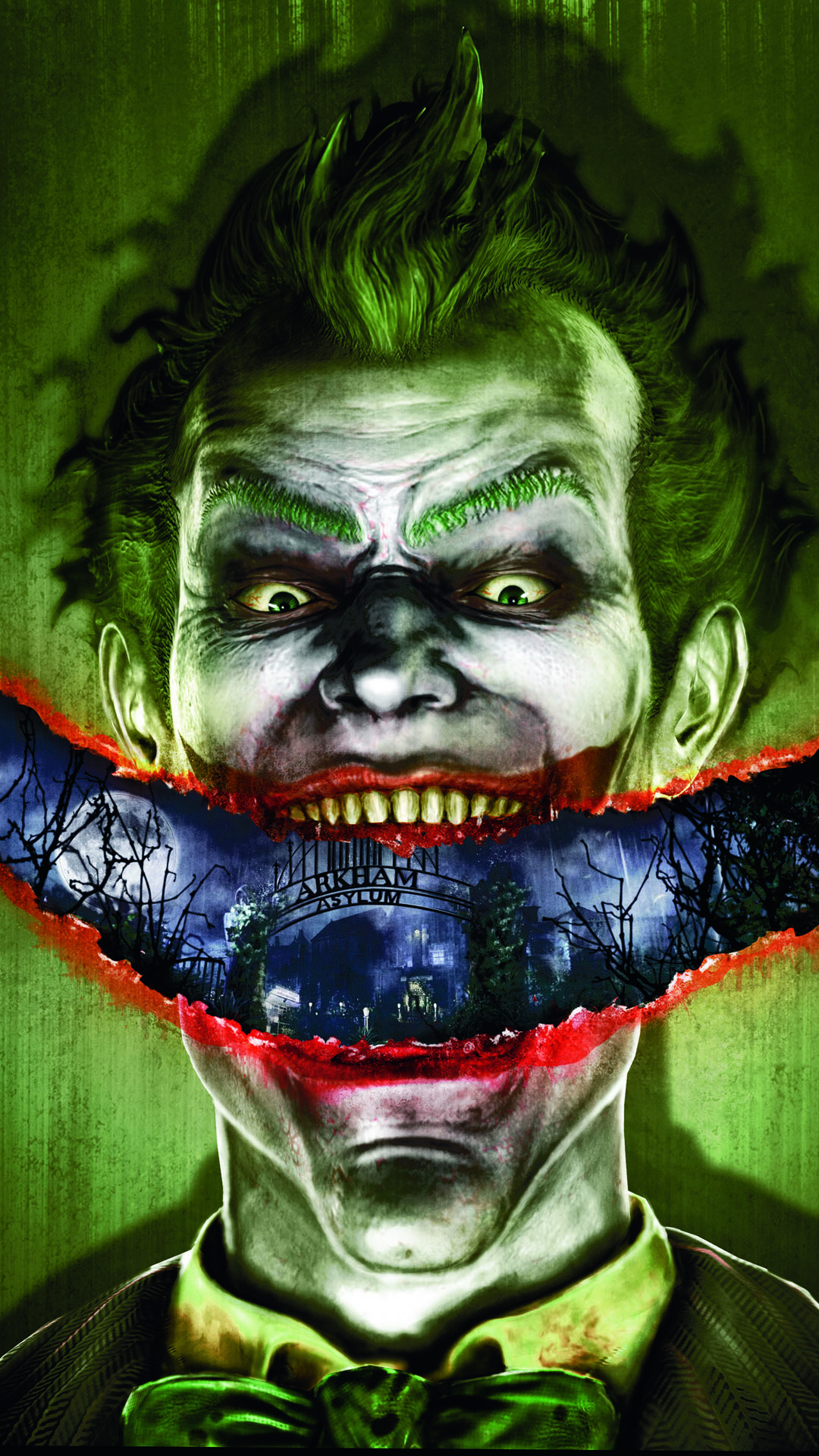 Joker smile   Best htc one wallpapers free and easy to download