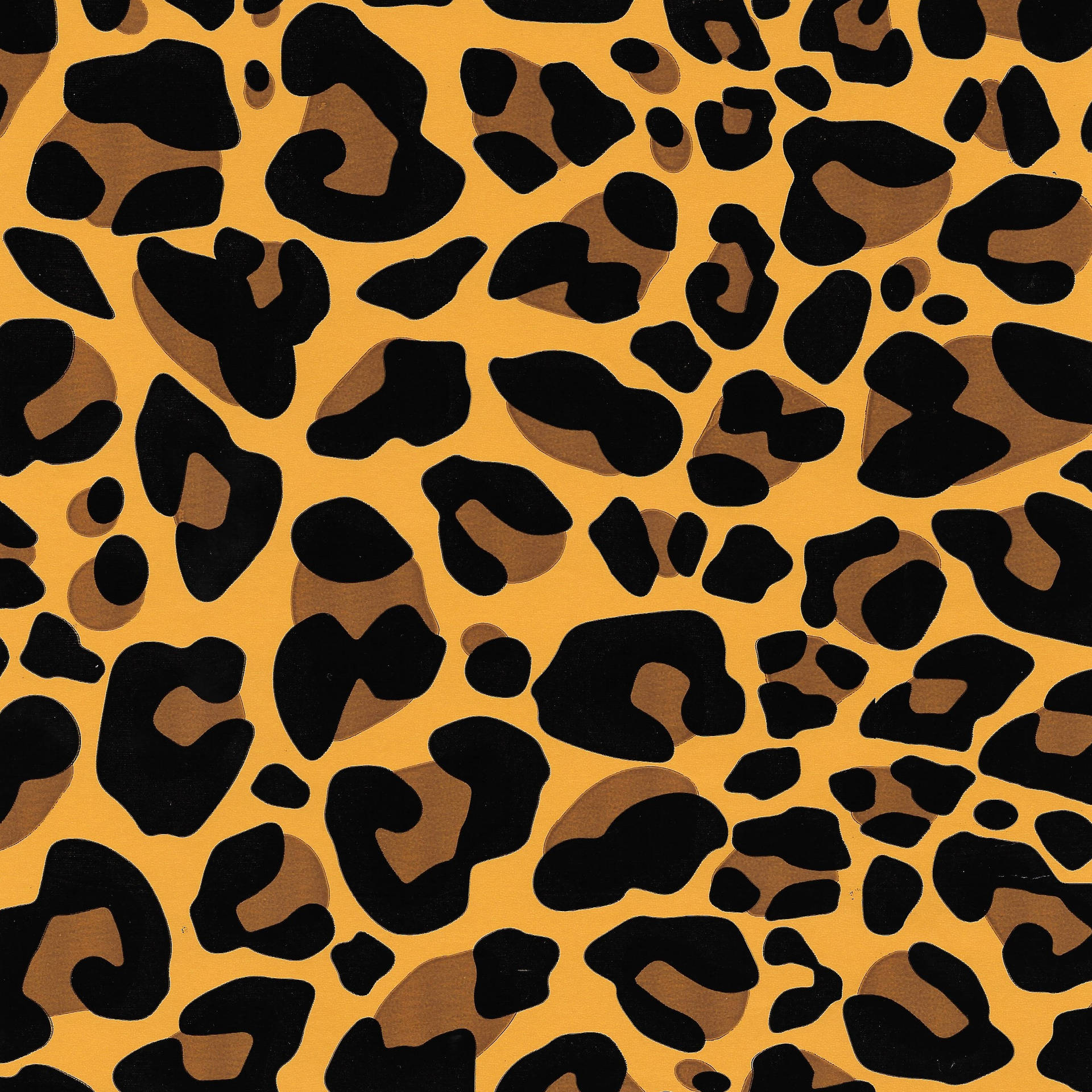 Leopard Print Wallpaper