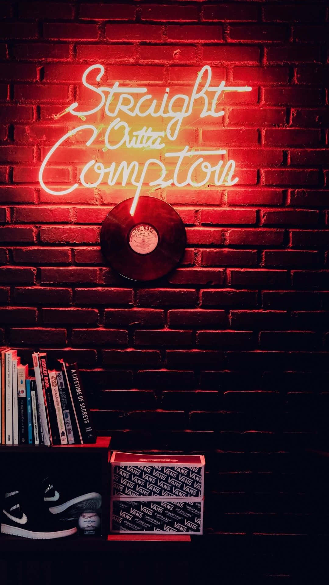 Vinyl Record Wallpaper