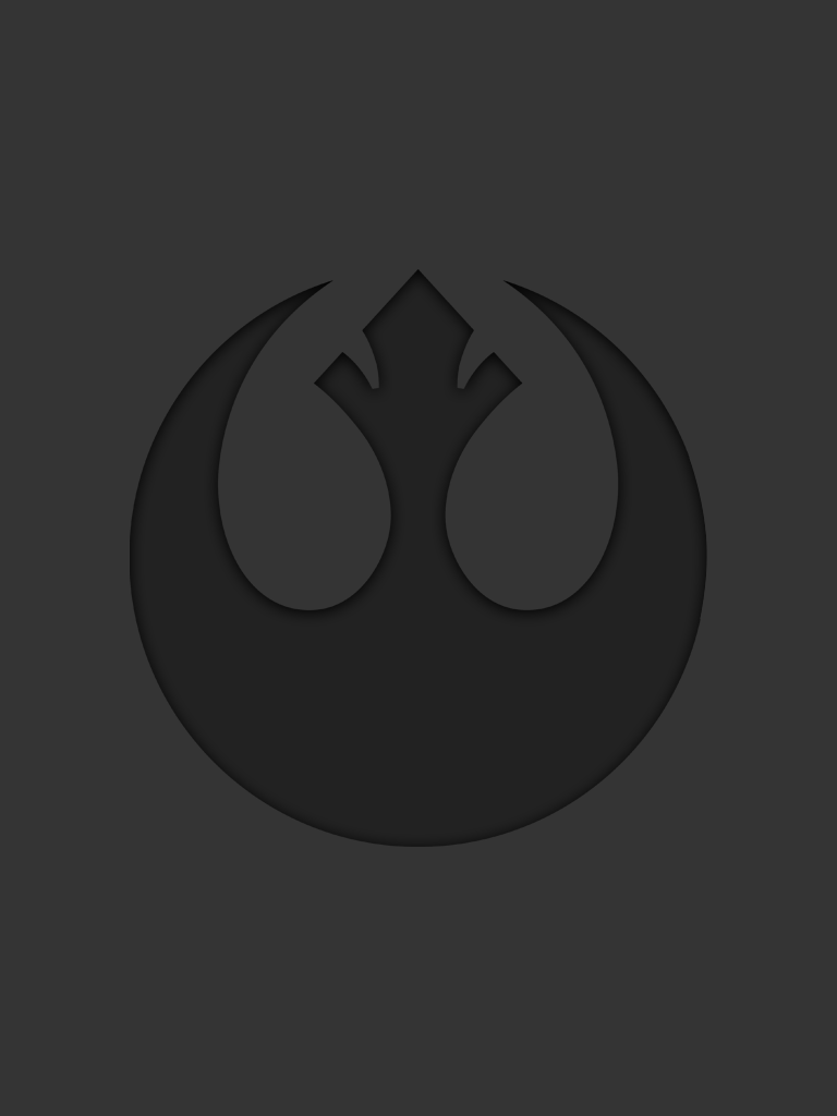 Star Wars iPhone Wallpaper Rebel Alliance iPad