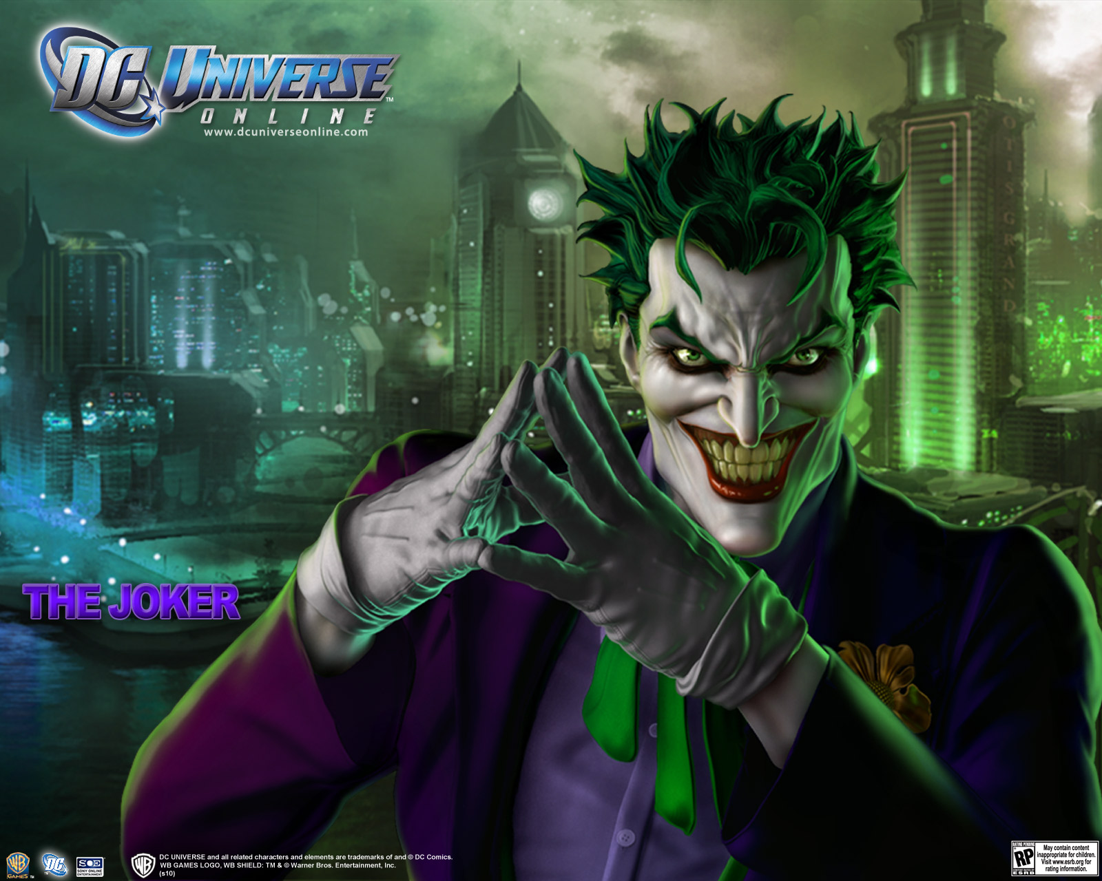 Joker Smile Wallpaper