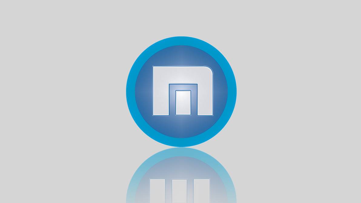 Maxthon Logo Wallpaper Simple By Photofloato
