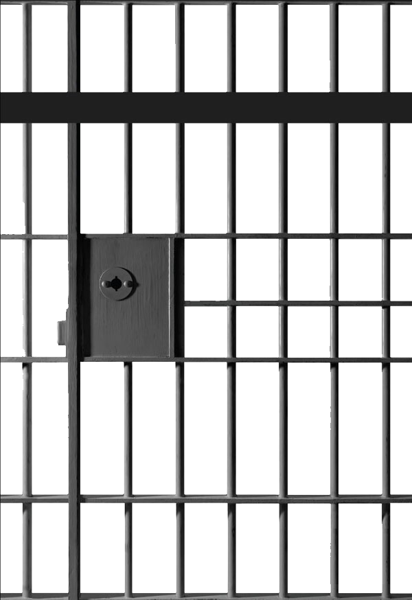 Pictures Of Jail Bars Clip Art