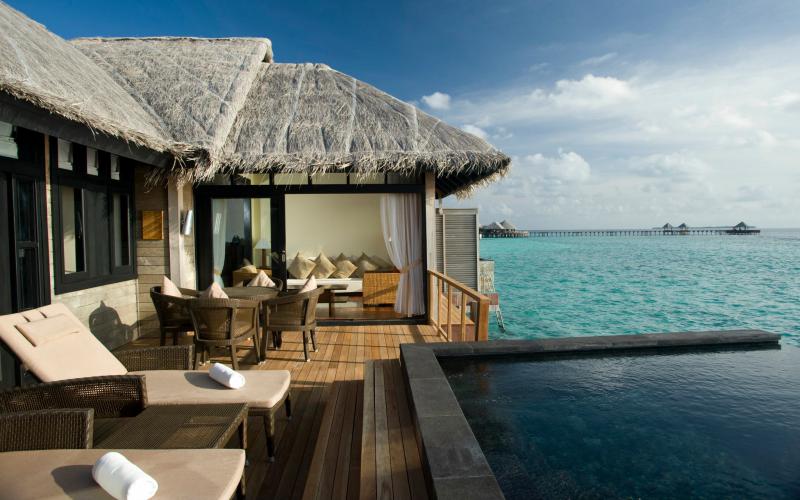 Water Bungalow In Maldives