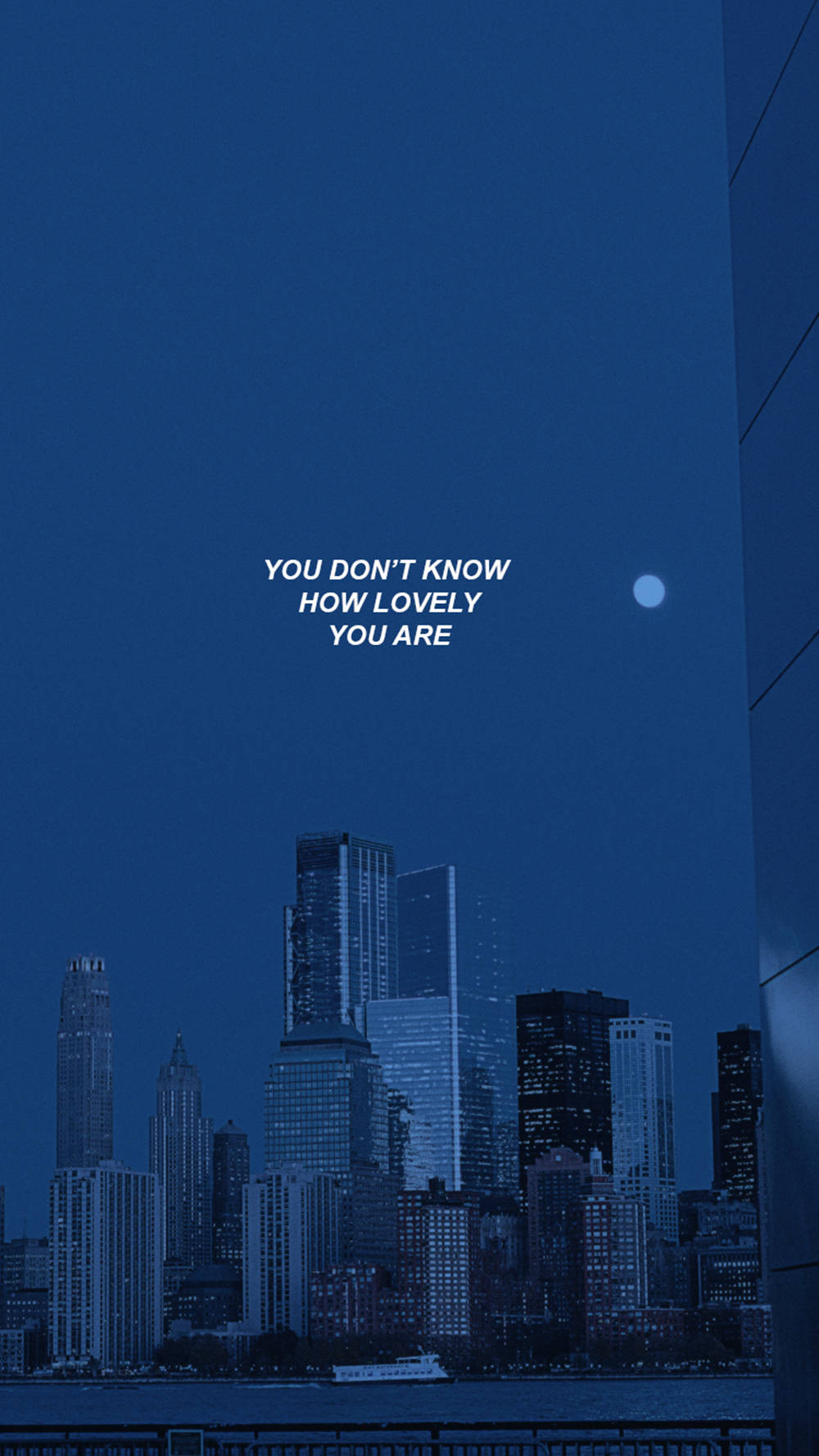 Blue Aesthetic Wallpaper