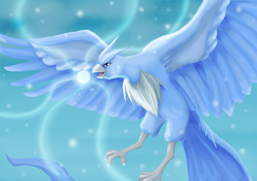 Articuno By Yuese