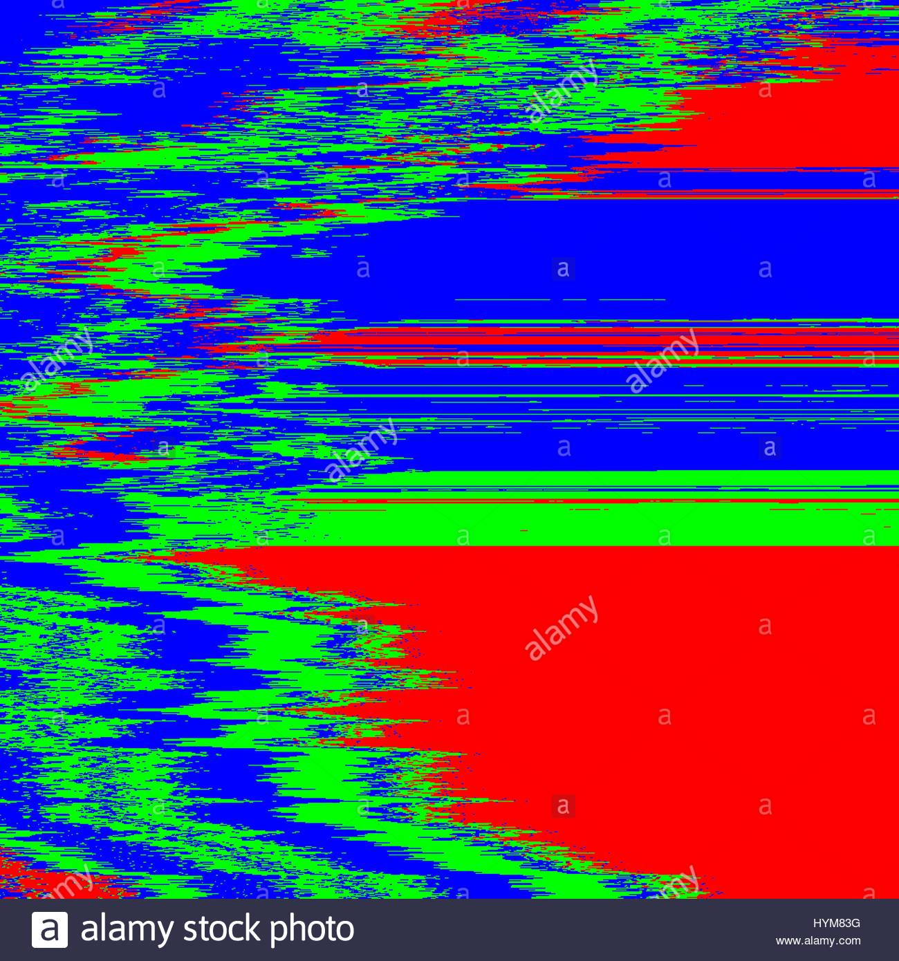 Vector Rgb Television Noise Abstract Interference Glitch Modern