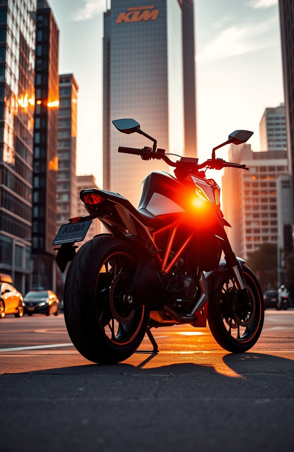 Ktm Duke Bike HD Wallpaper