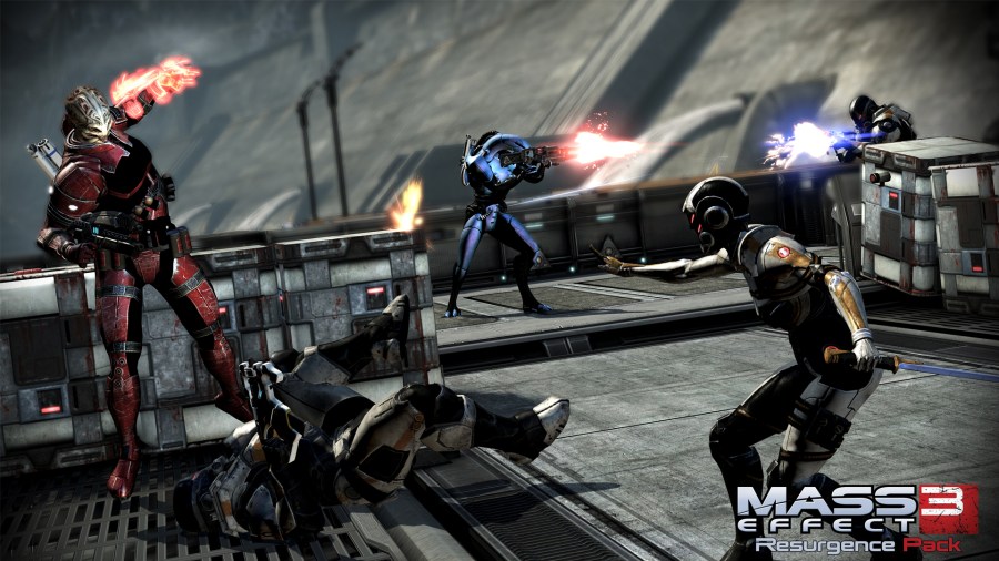 Multiplayer Expansion For Mass Effect At No Additional Cost The