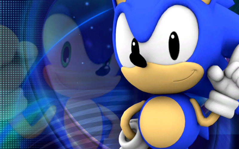 Go Back Gallery For Classic Sonic Wallpaper
