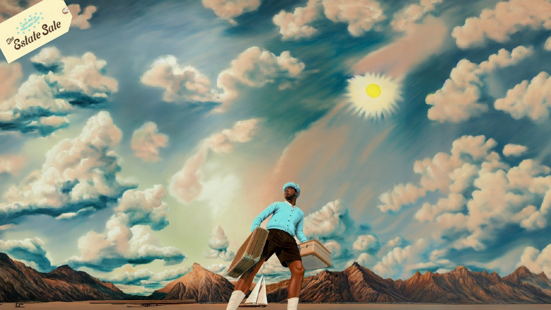 Tyler The Creator S Call Me If You Get Lost Wallpaper