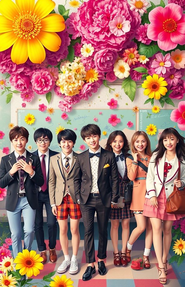 Boys Over Flowers Wallpaper