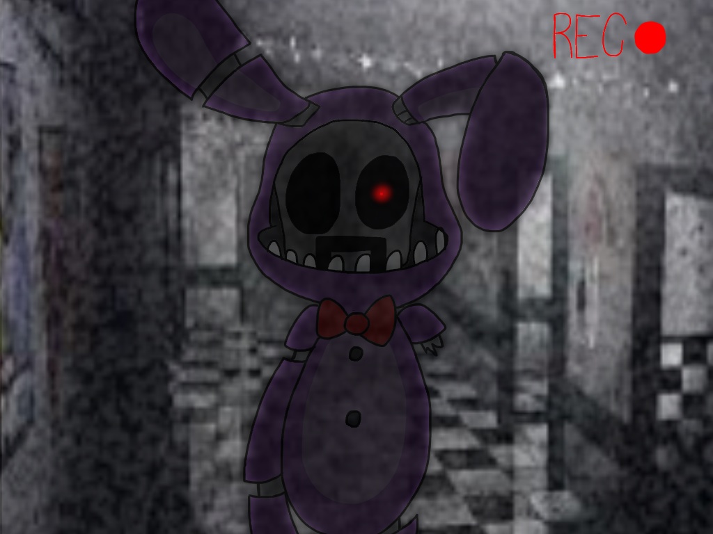 Withered Bonnie The Bunny Fnaf By Crystalpiratefox
