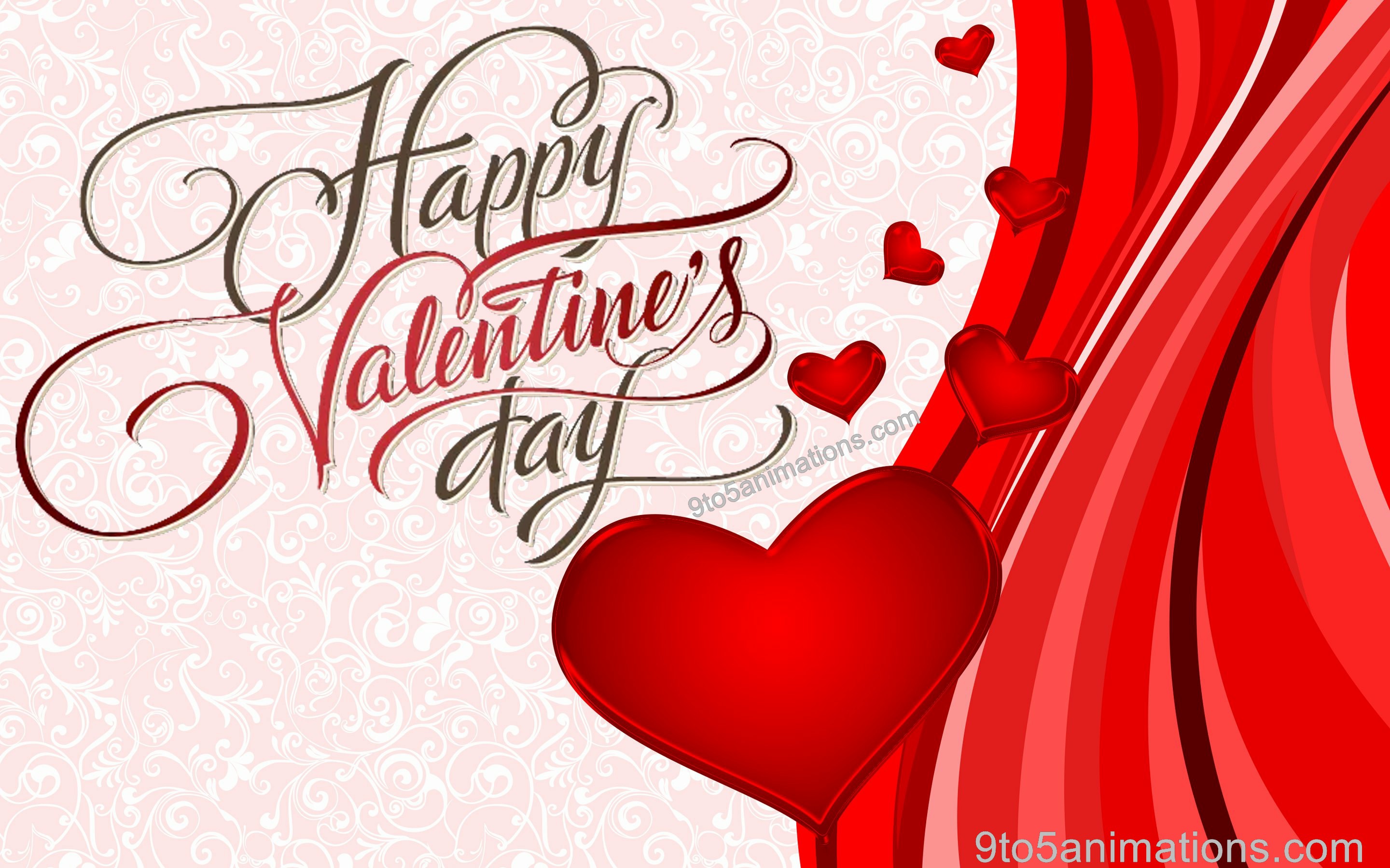 Valentines Day Love Wallpaper 9to5animations