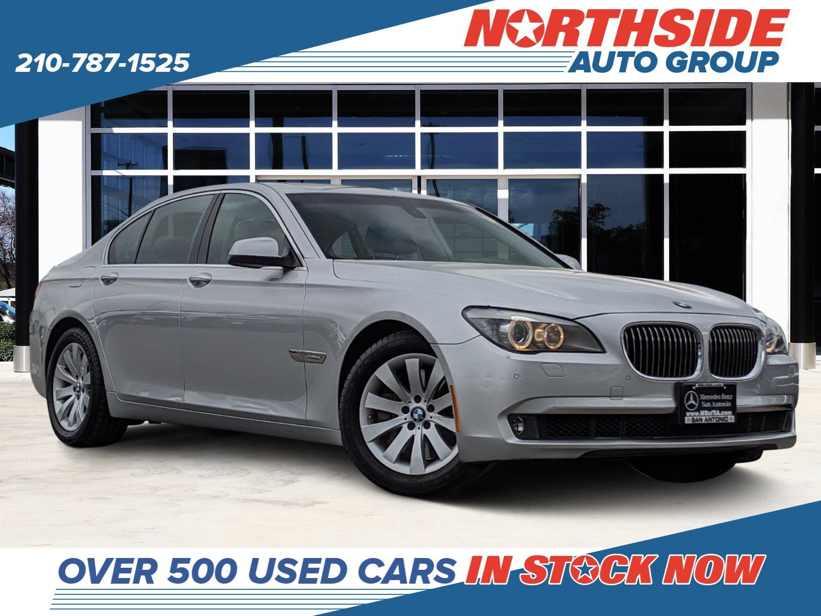 Pre Owned Bmw Series 750i 4dr Car In San Antonio