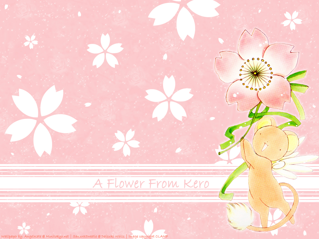 Cardcaptor Sakura Image A Flower From Kero Wallpaper