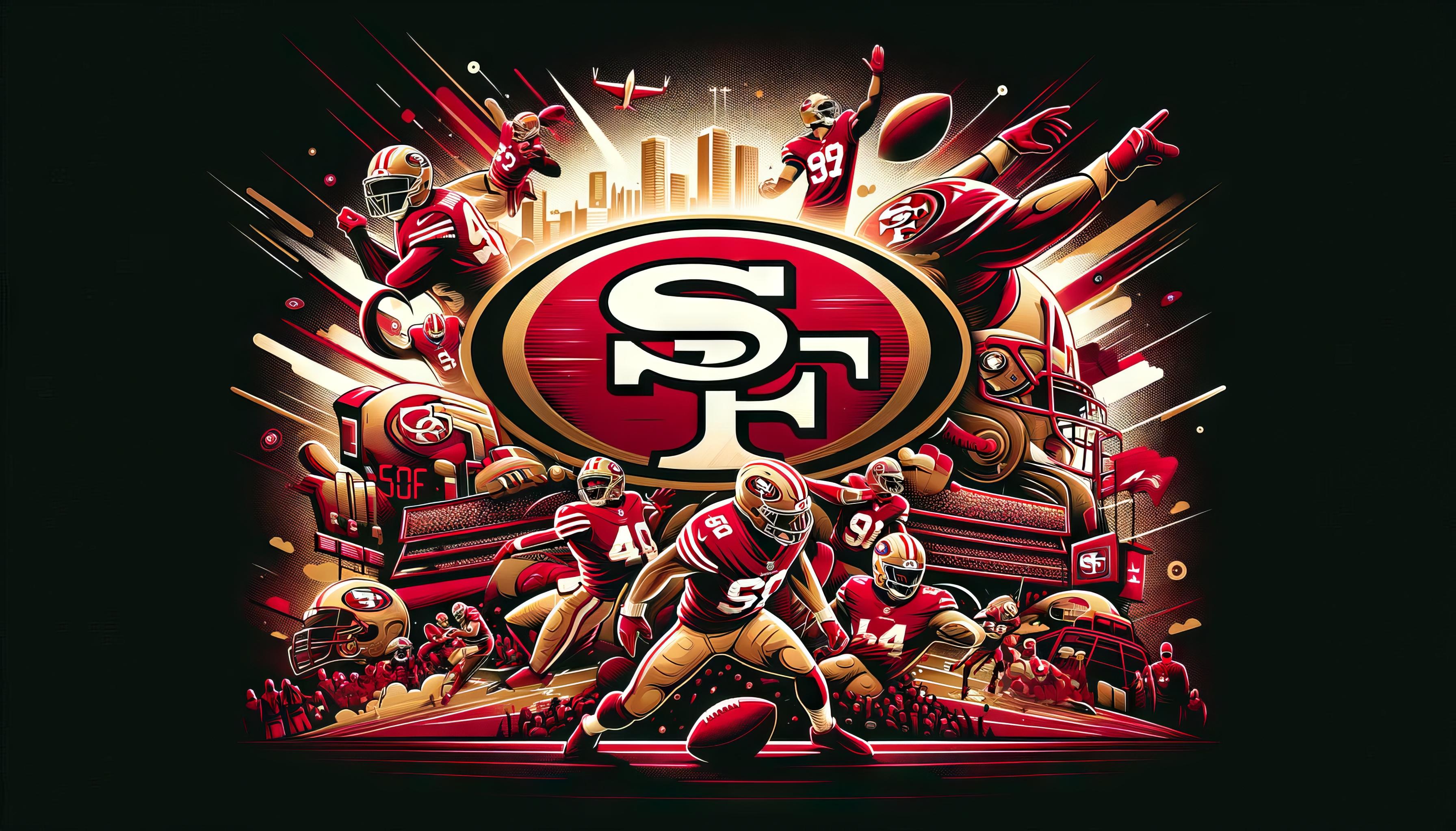 San Francisco 49ers Nfl Super Bowl Spirit HD Wallpaper By Patrika