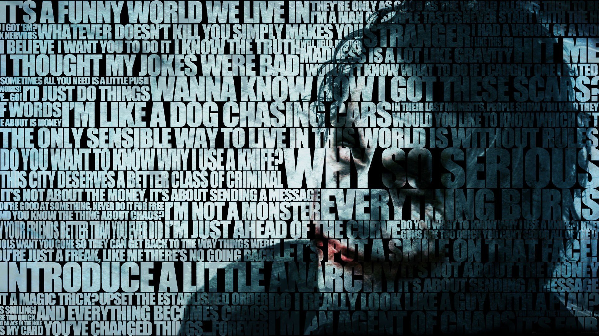 Batman The Dark Knight Heath Ledger Movies Quotes Joker Jpg