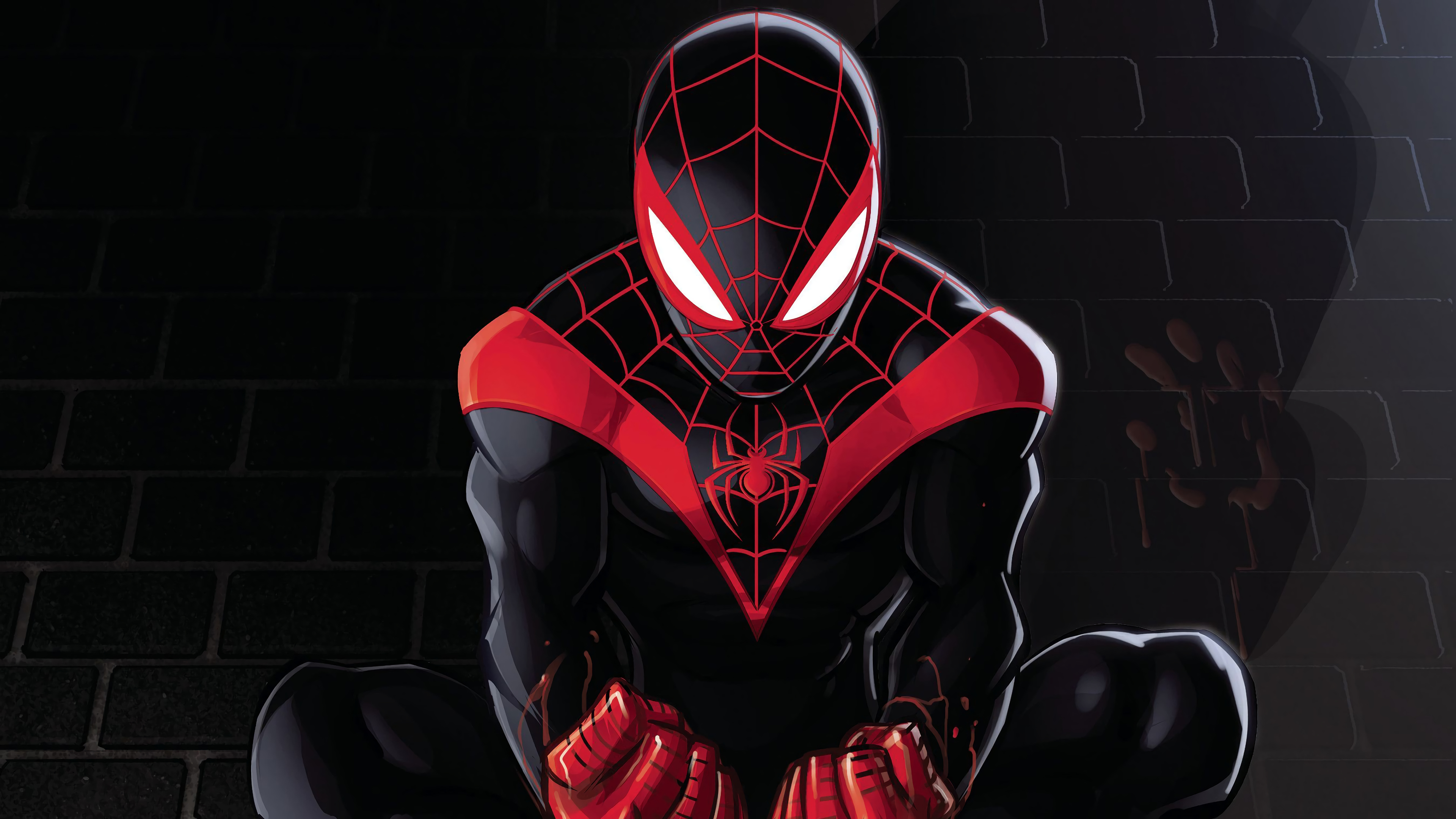 Free download Miles Morales Spider Man Into the Spider Verse 4K Wallpaper  24 [3840x2160] for your Desktop, Mobile & Tablet | Explore 20+ Miles  Morales Spider Verse Wallpapers | Verse Wallpaper, Wallpaper
