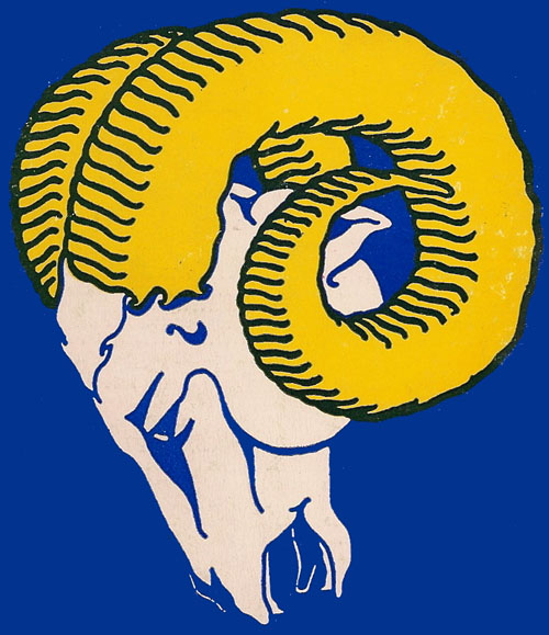 Cleveland Los Angeles Rams Logo