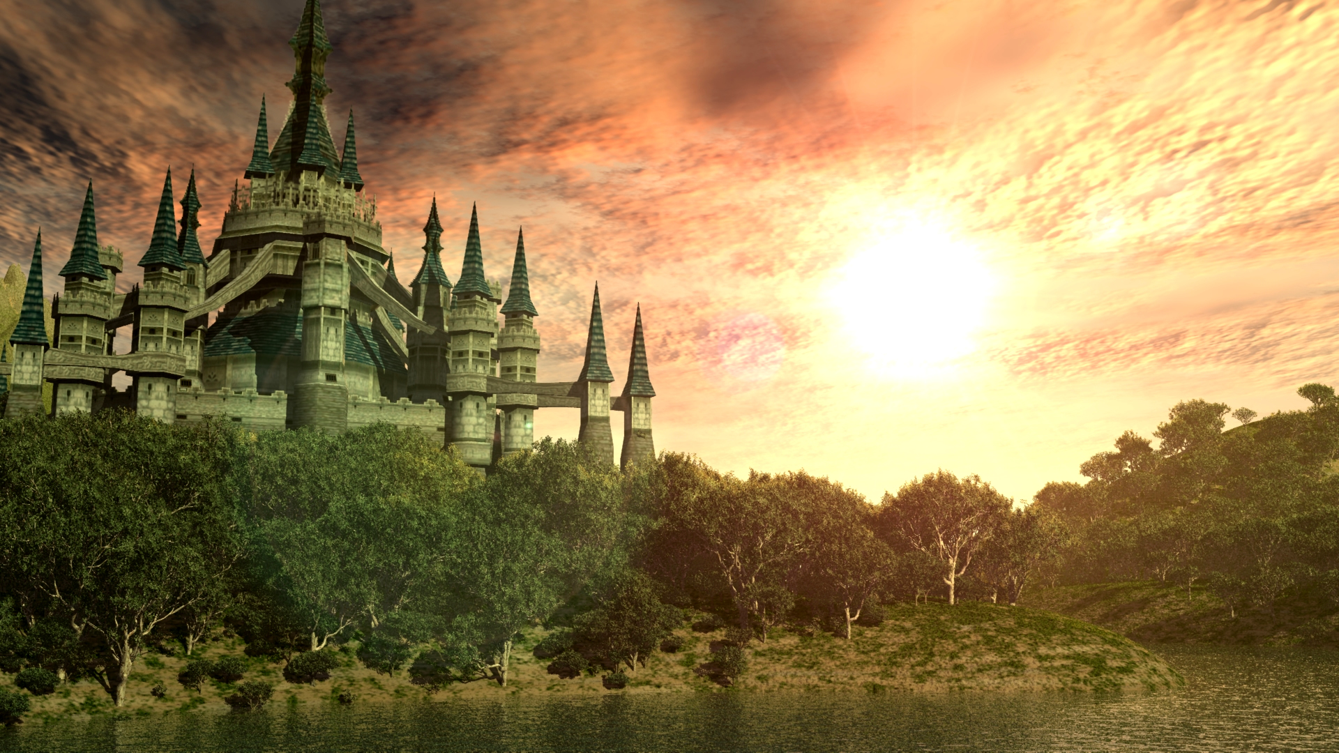 Beautiful Background Darklordiiid Shopped Hyrule Revisited