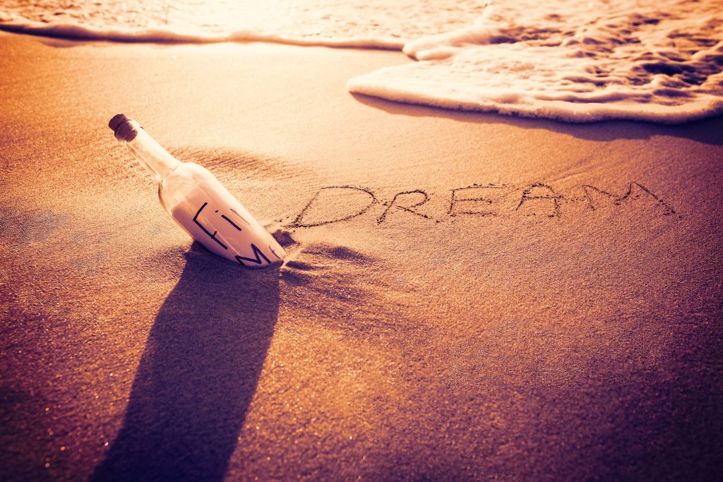 Dream Sand Art Bottle Beach Sunset Ocean 5k Wallpaper Best