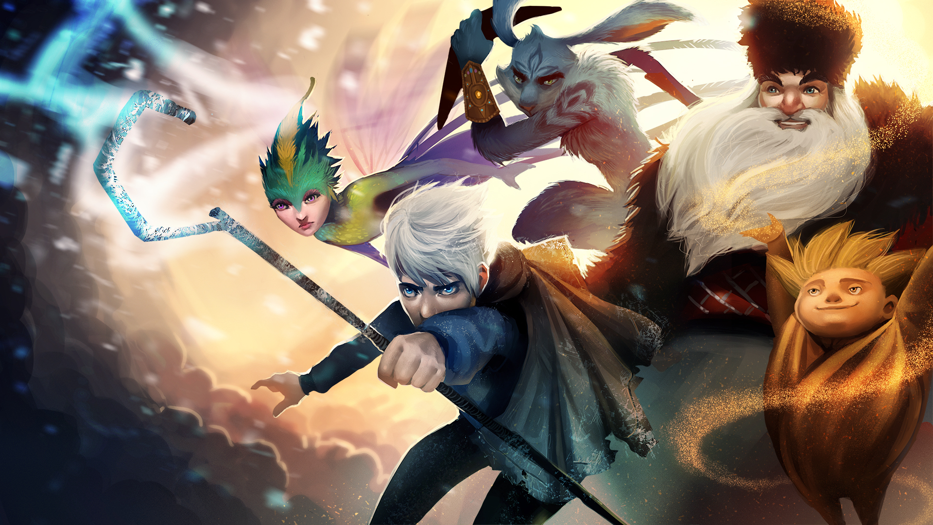 Rise Of The Guardians Wallpaper HD