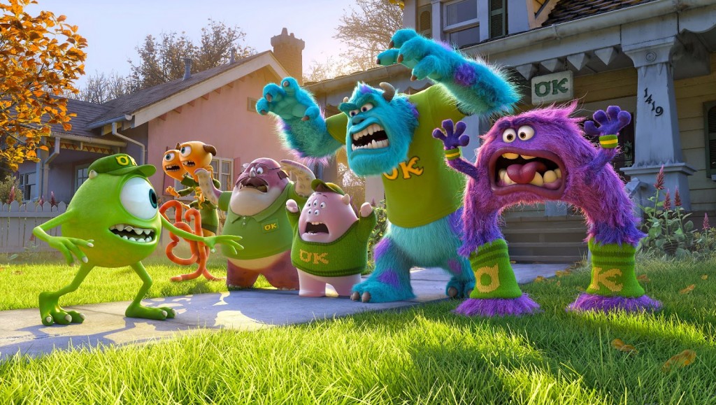 Monsters University Wallpapers High Quality Download Free