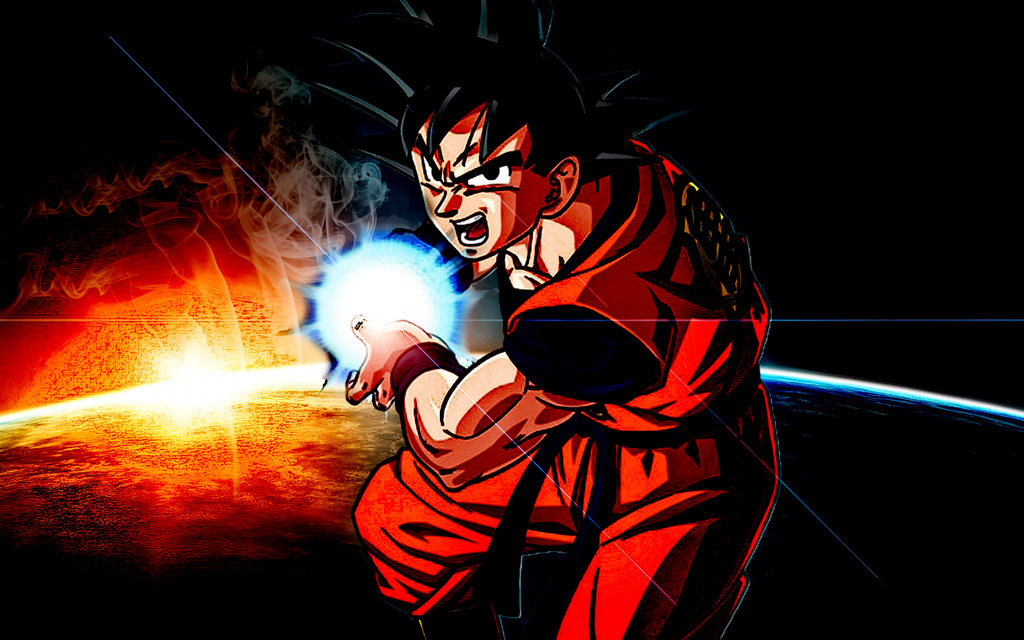 Son Goku Kamehameha Wallpaper Dbz HD By