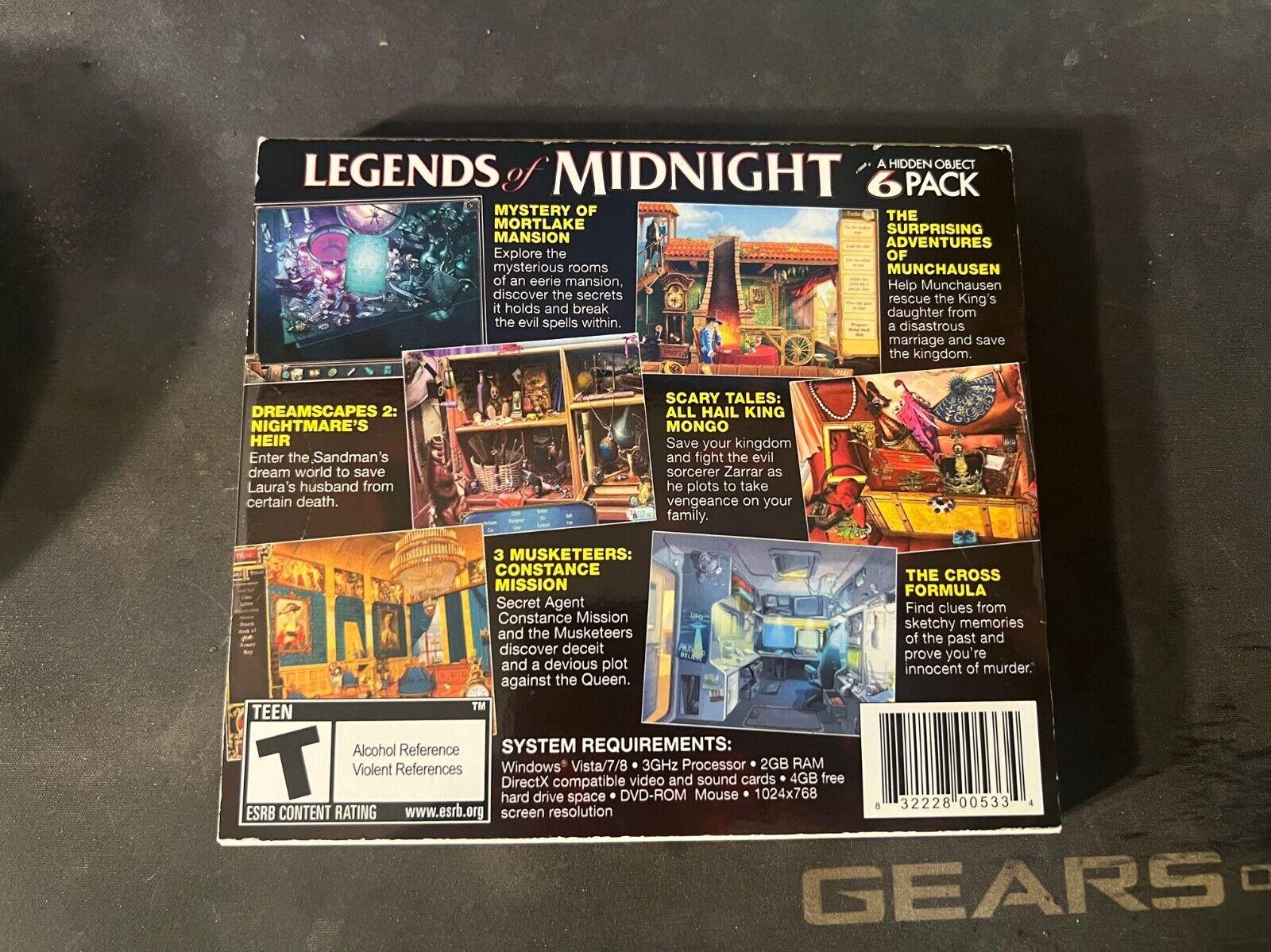 Legends Of Midnight Pc New Sealed