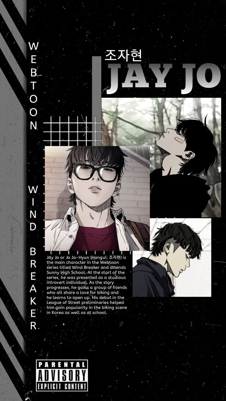 CloverWorks Announces Anime Adaptation of Satoru Niis Manga Wind Breaker   Guildmv