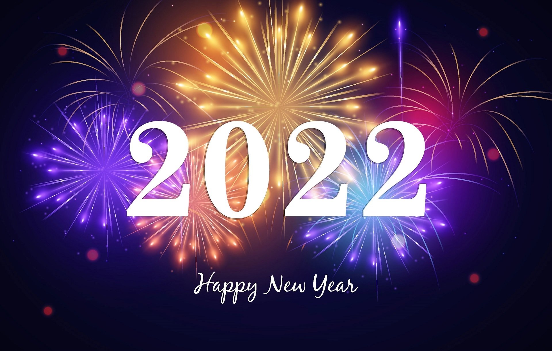 50 New Year 2022 HD Wallpapers Background Images 1920x1223