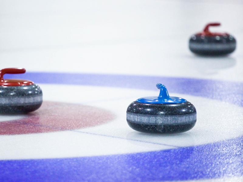 Wallpaper Sport Curling Winter Olympics