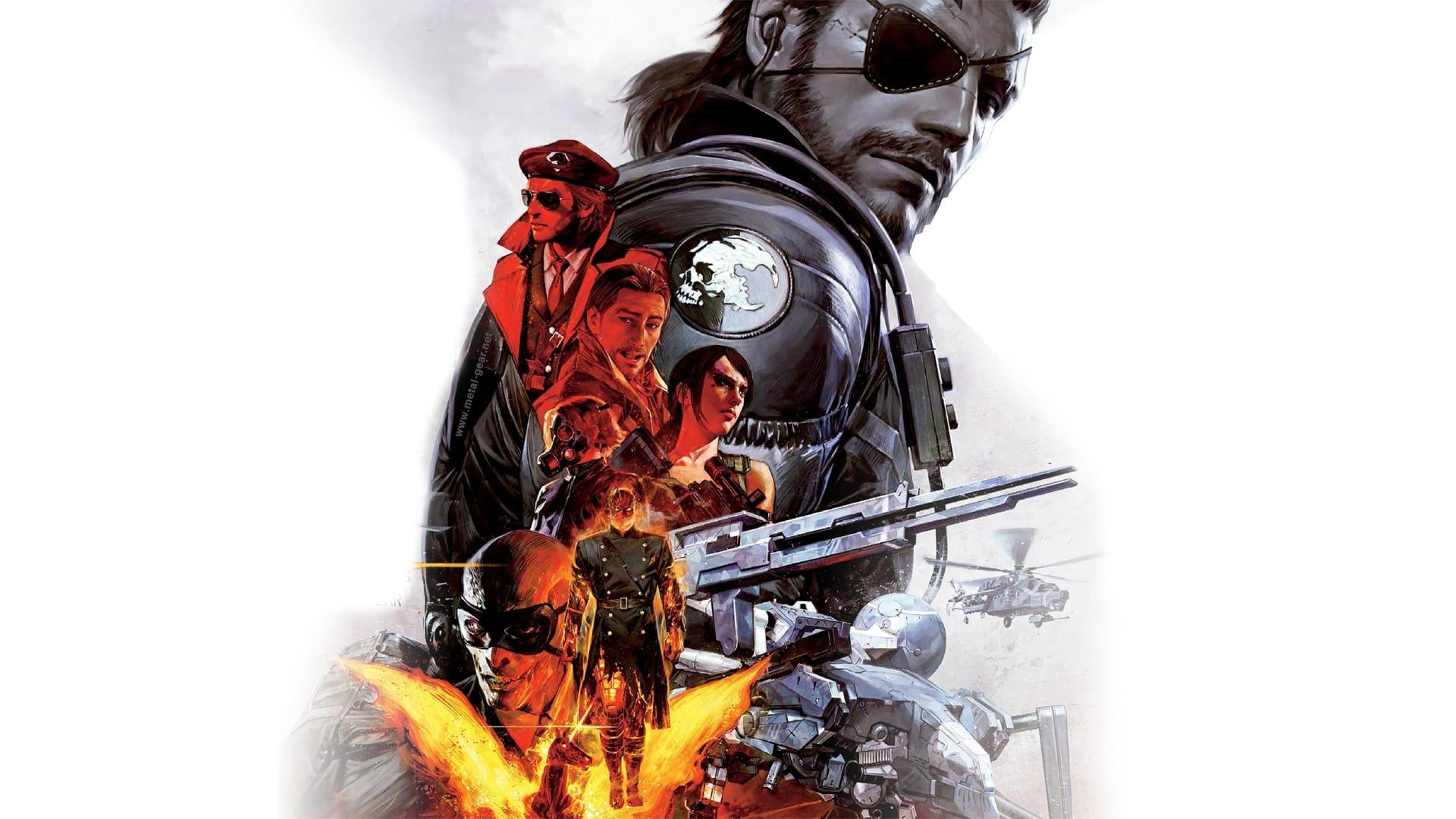 Metal Gear Solid The Phantom Pain HD Wallpaper Games