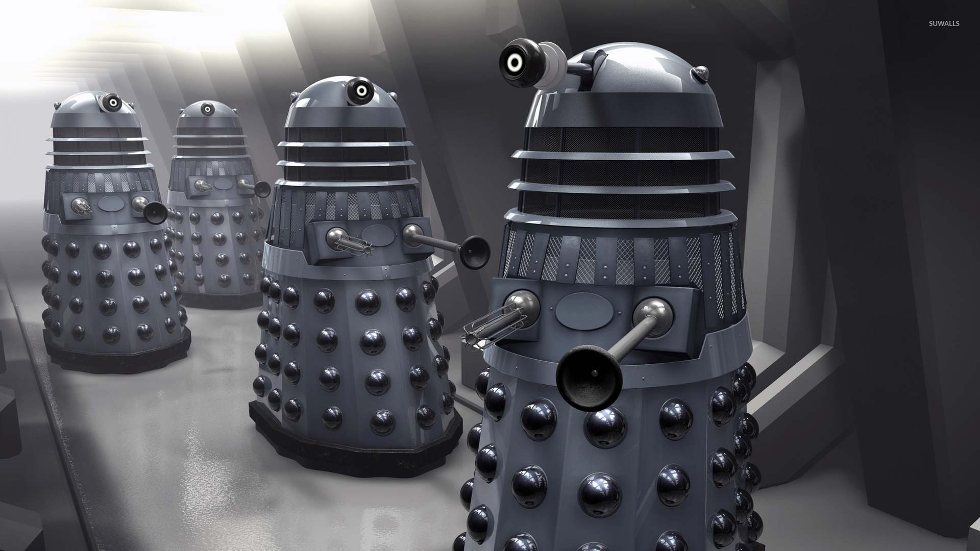 Dalek Doctor Who Wallpaper Tv Show