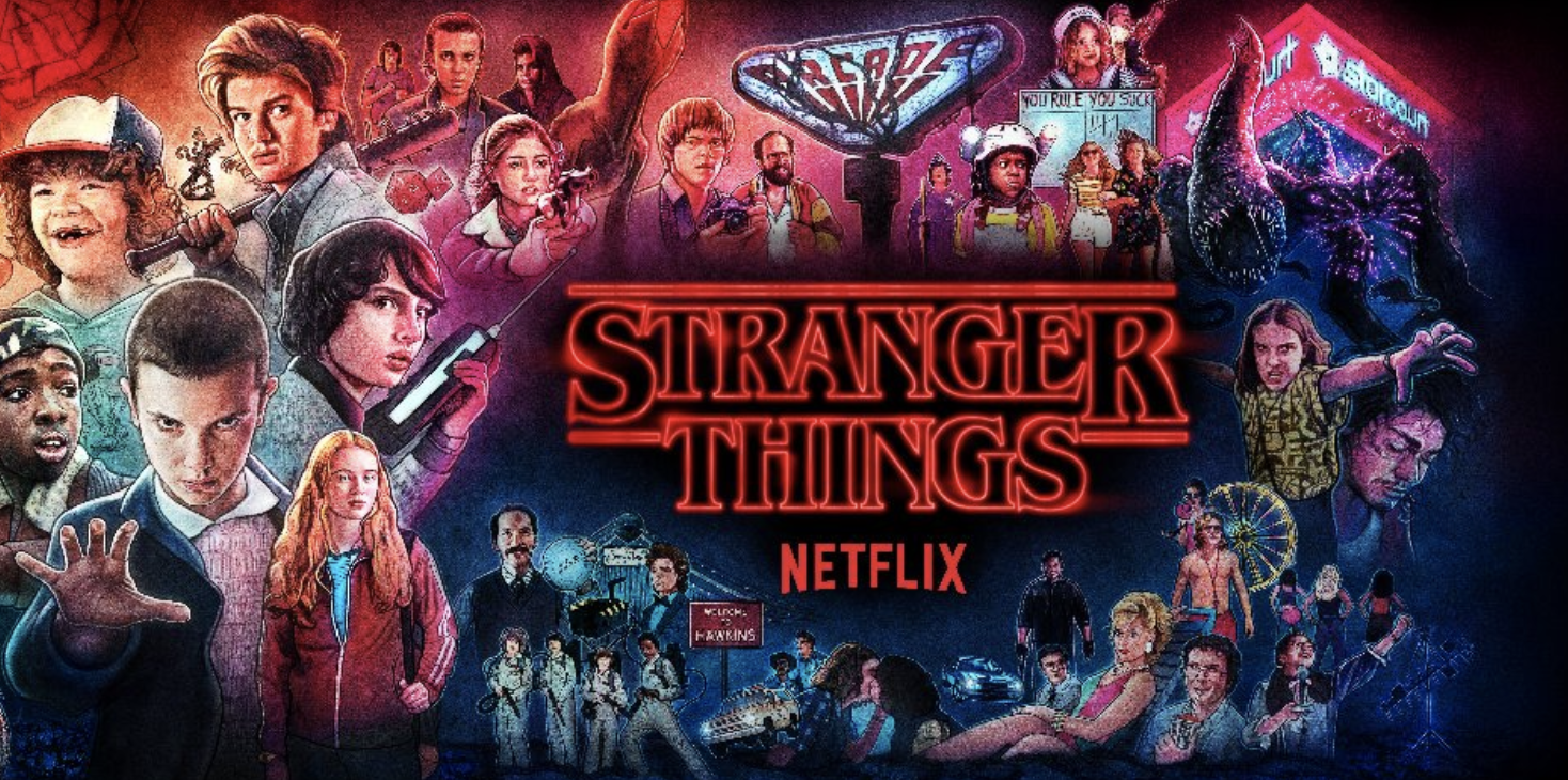 All Characters In Stranger Things Stranger Things stranger things 2022  laptop HD wallpaper  Pxfuel