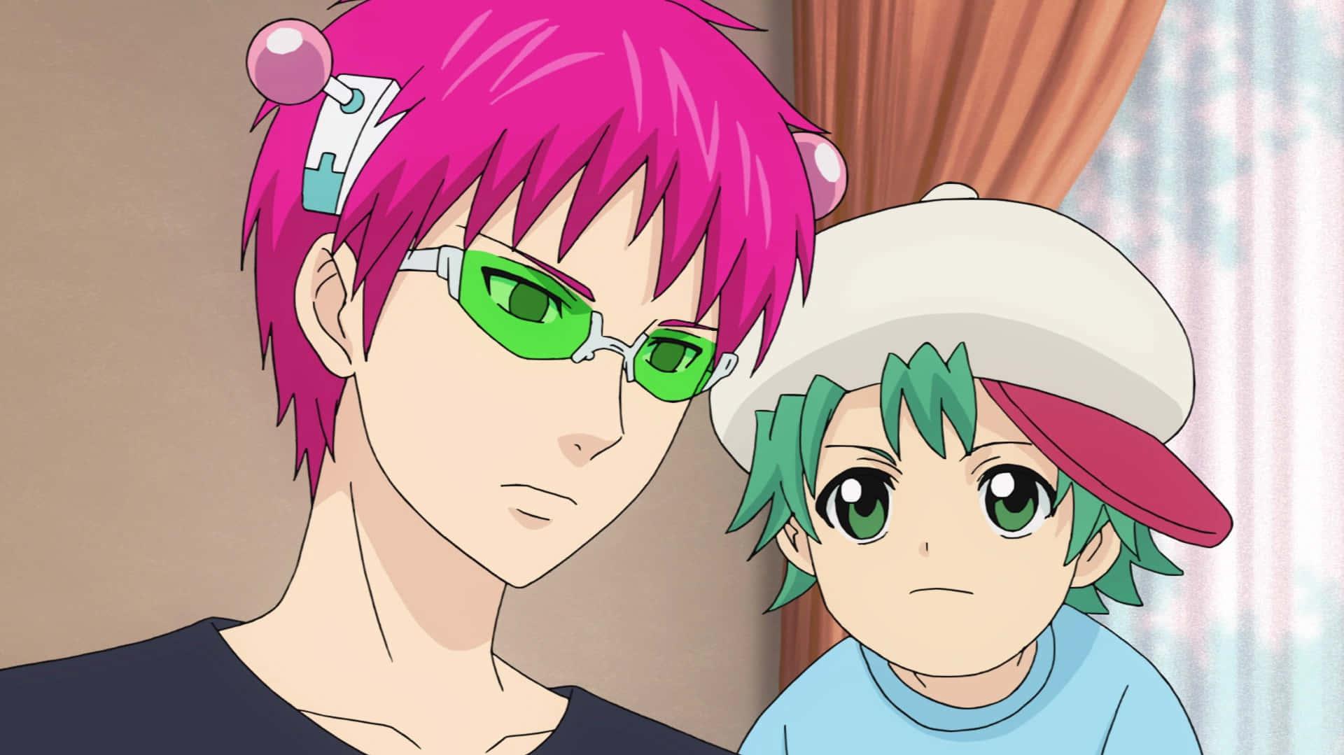 Image Fun Quirky Anime Series The Disastrous Life Of