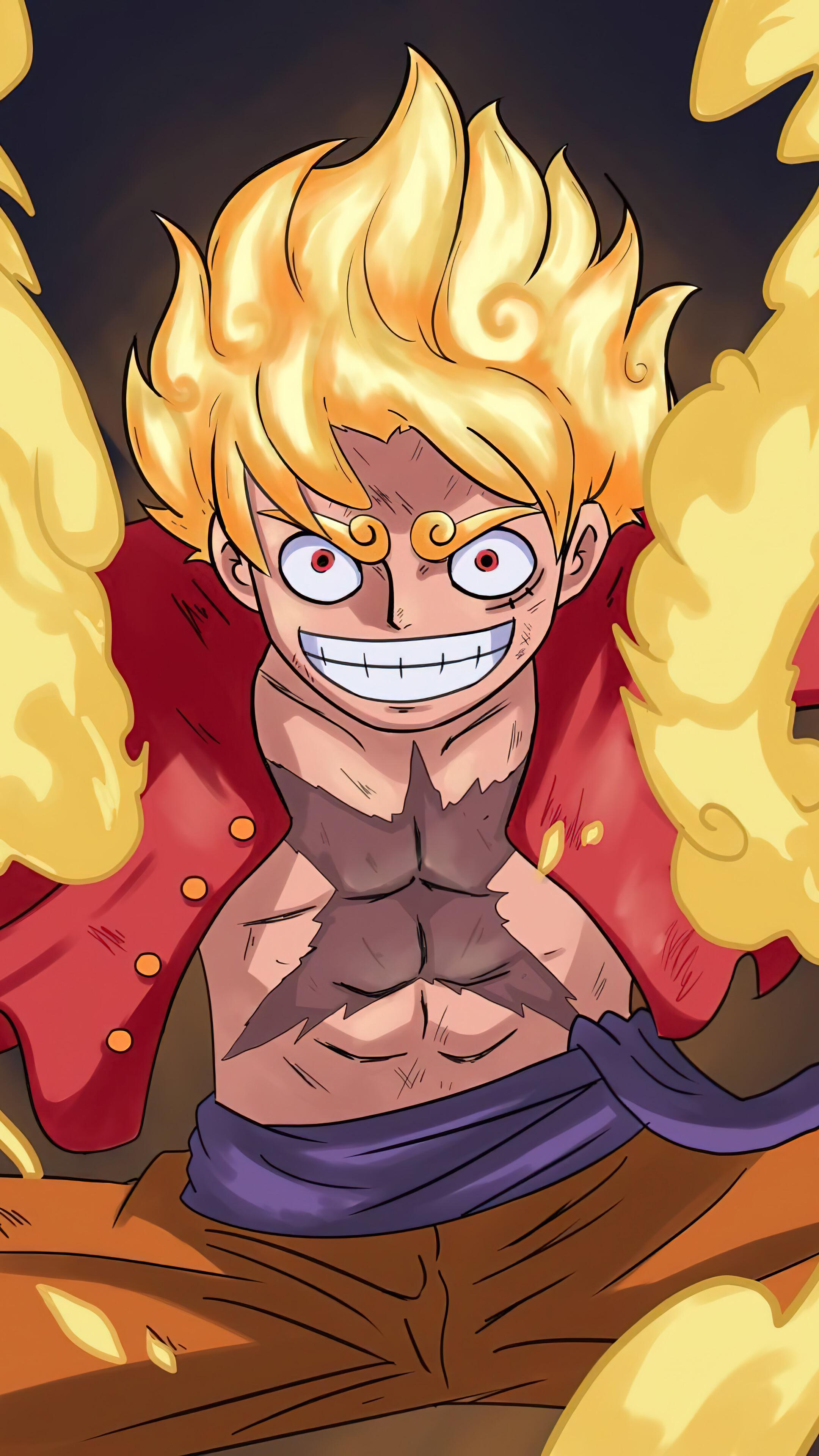 Luffy Gear Sun God Nika 4k Wallpaper iPhone HD Phone 4021g