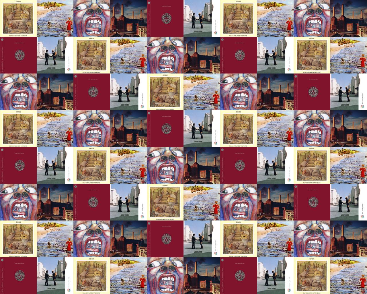 Genesis Selling England By Pound Foxtrot King Crimson Wallpaper