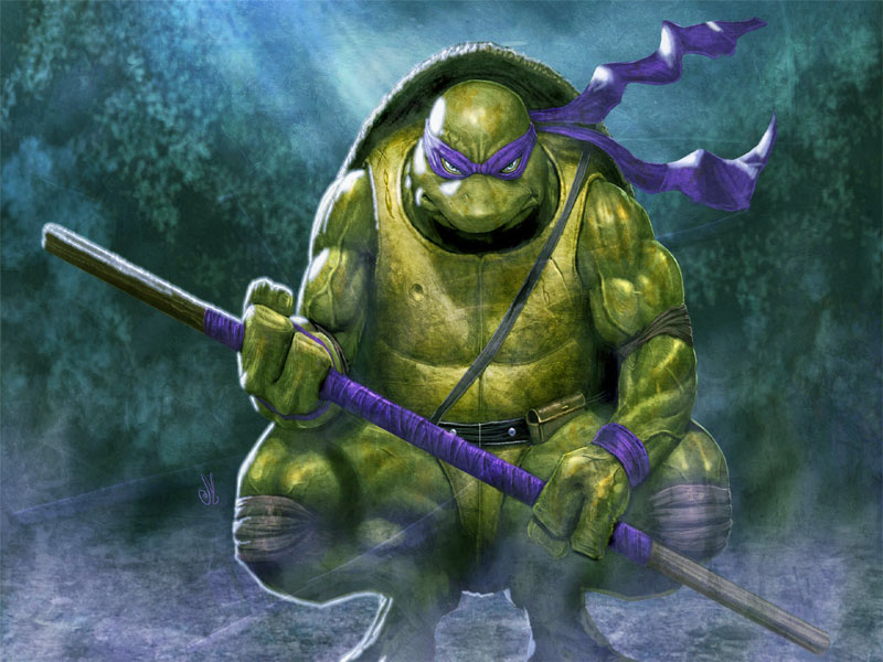 Ninja Turtles Cartoon Desktop Wallpaper Puter