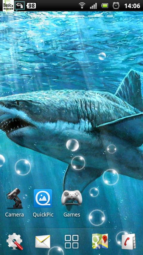 Sharks live wallpapers   Android Apps on Google Play
