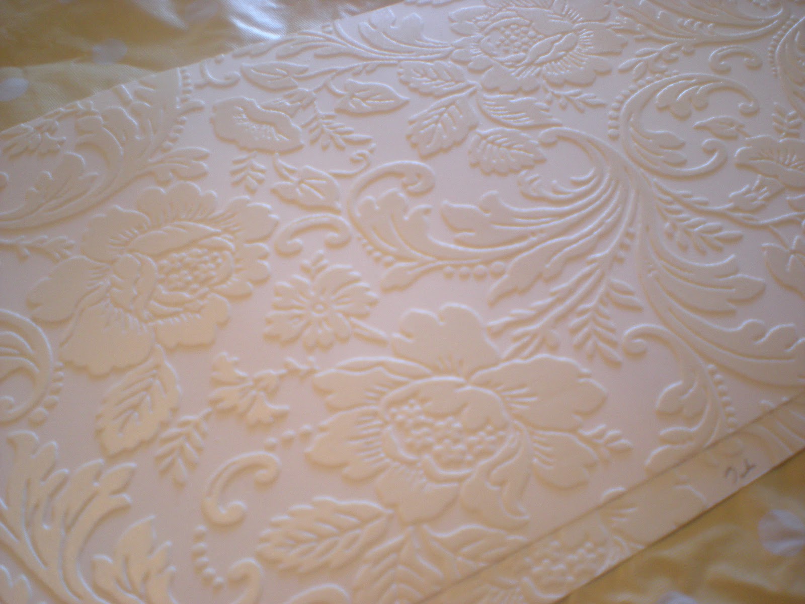 Free download This is the paintable textured wallpaper that I got at