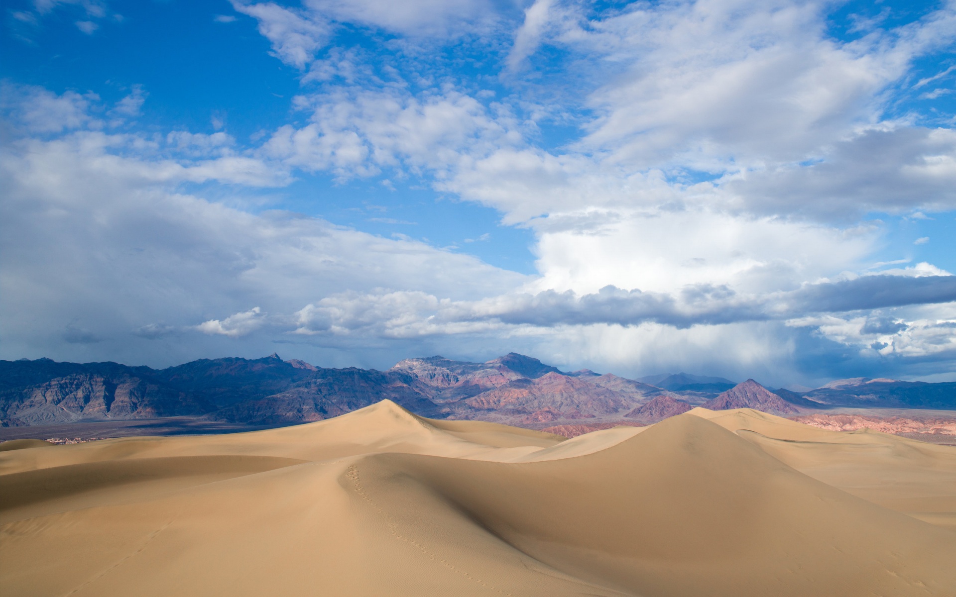 Windows Background Death Valley Sand Dunes Wallpaper X
