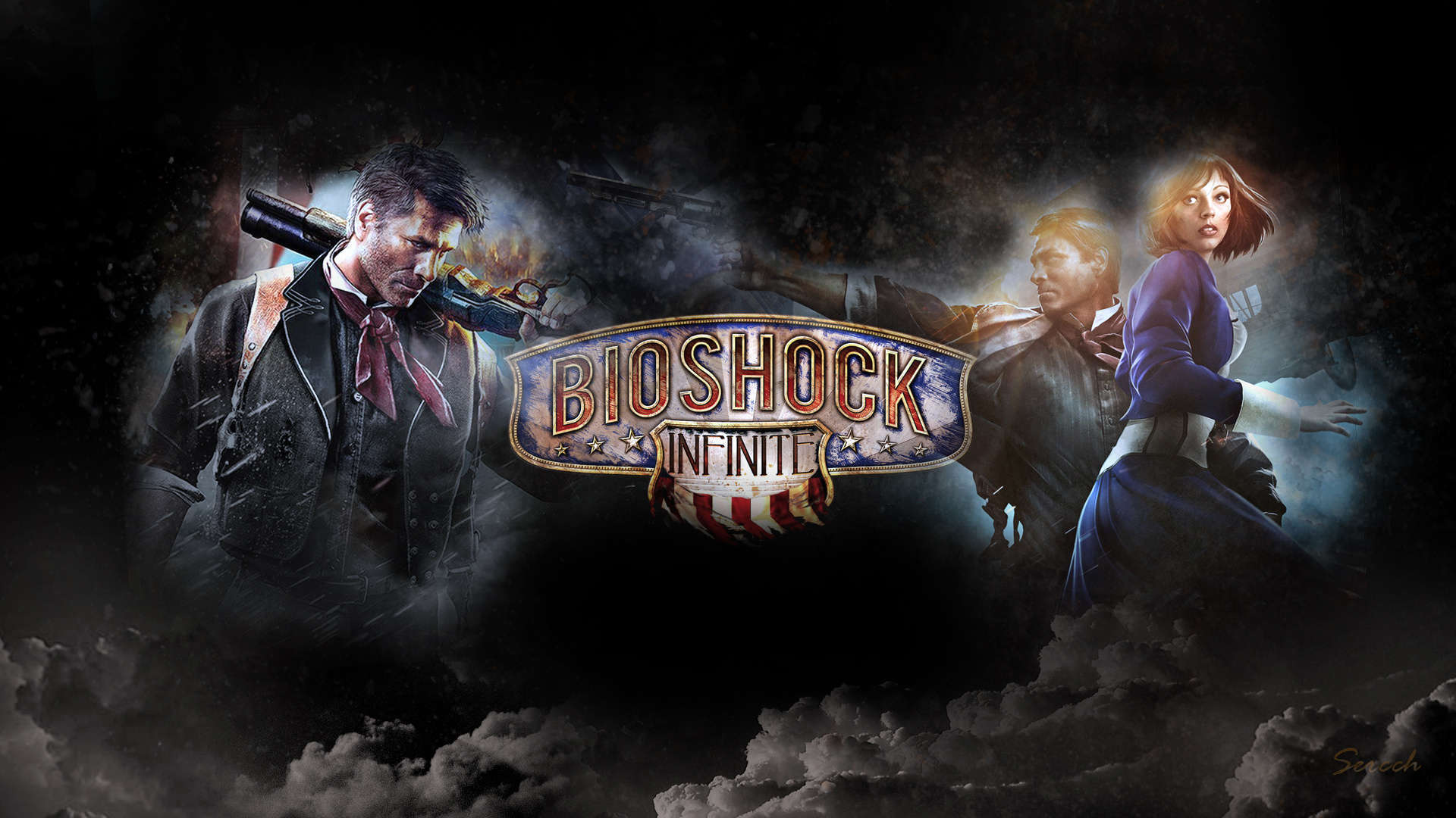 Wallpaper Bioshock Infinite Game HD Upload At October